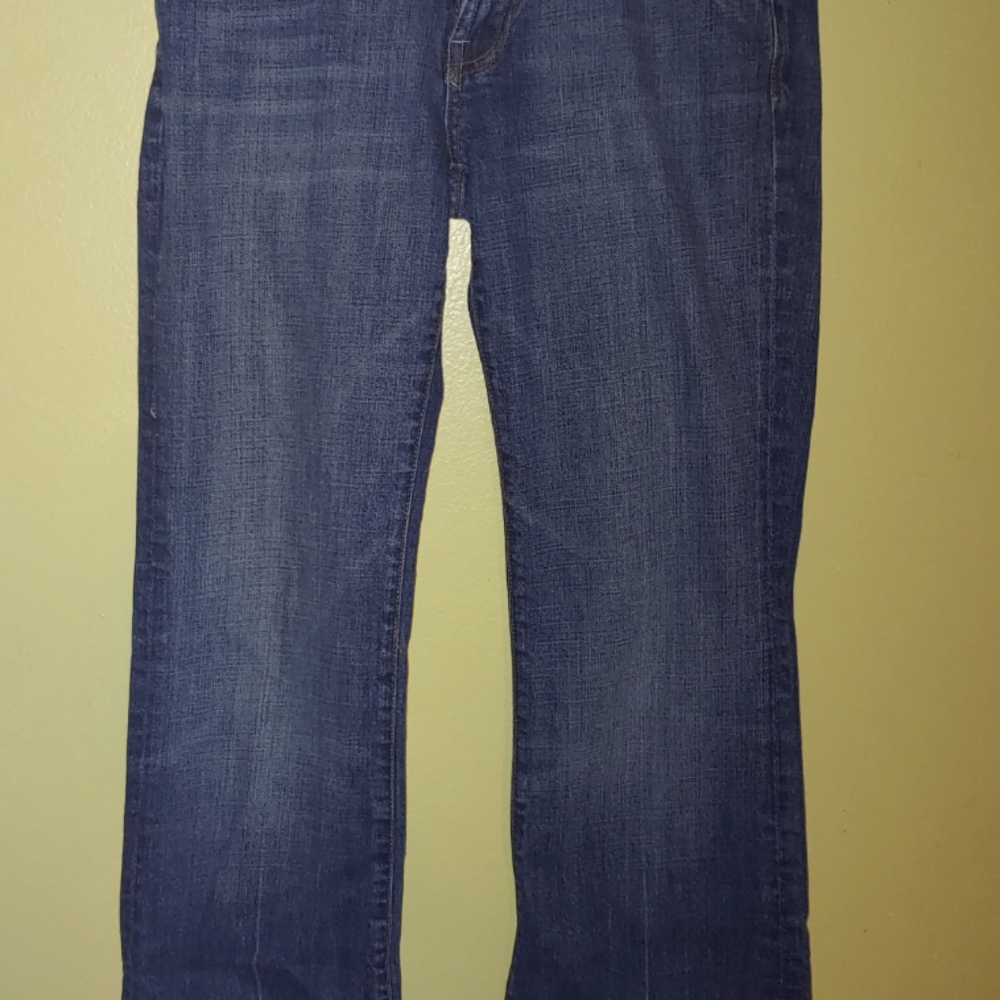 7 For All Mankind Women's Boot Cut Jeans Denim Sz 27